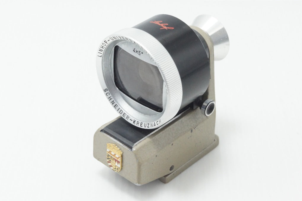 LINHOF リンホフ UNIVERSALSUCHER ユニバーサルファインダー 9x12 4x5
