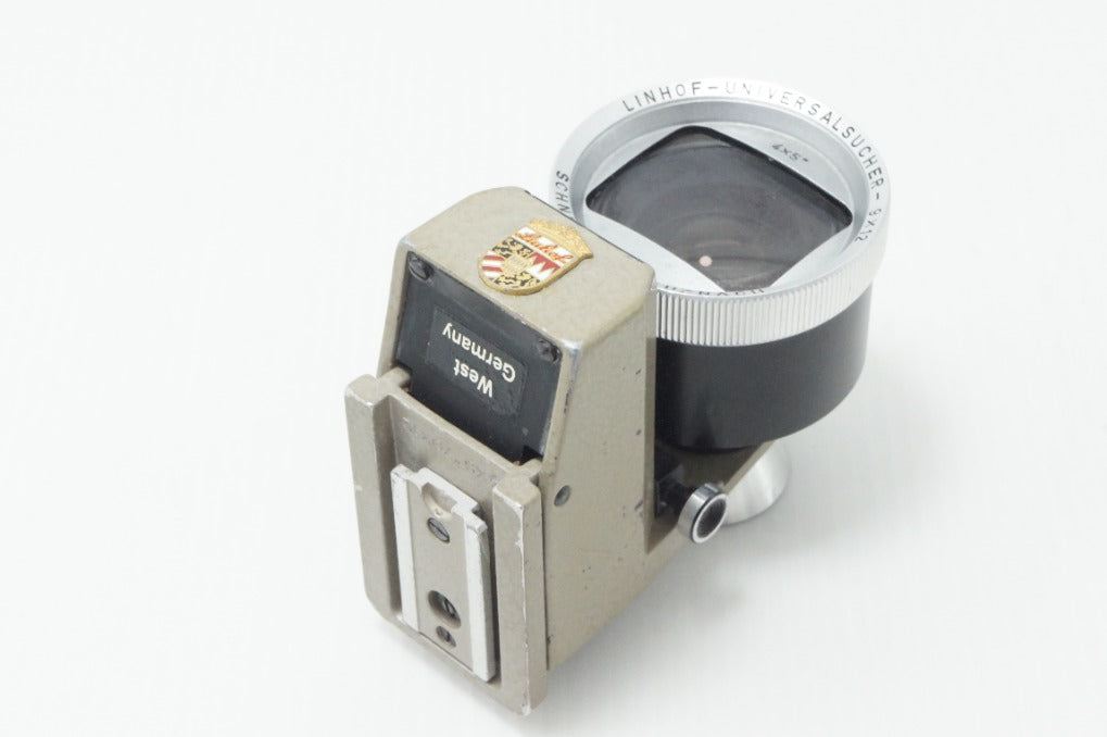 LINHOF リンホフ UNIVERSALSUCHER ユニバーサルファインダー 9x12 4x5 260707bn