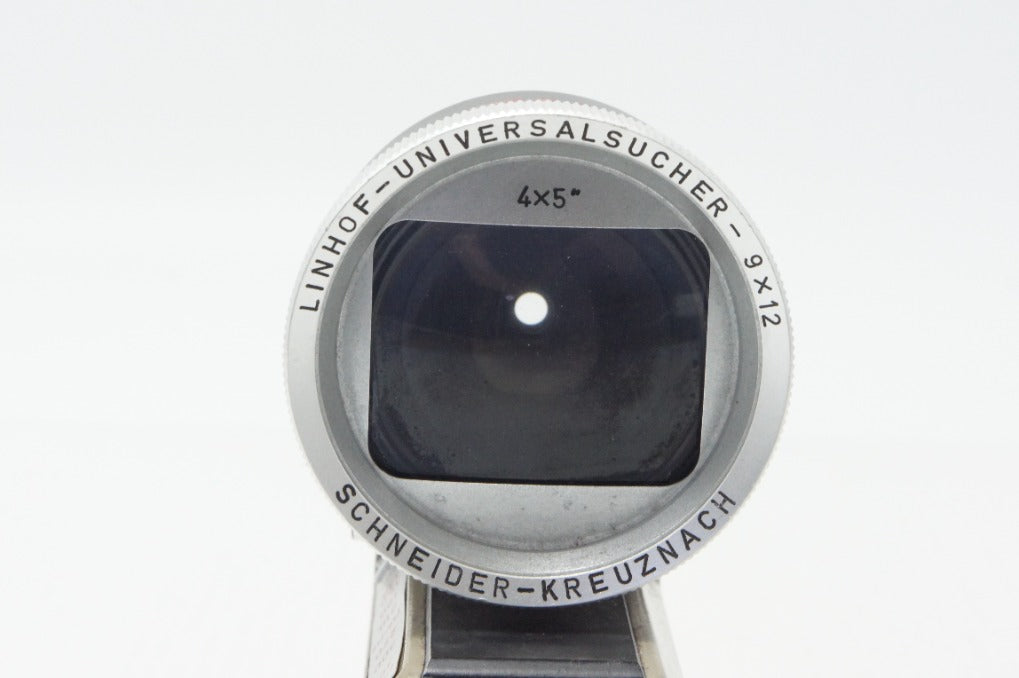 LINHOF リンホフ UNIVERSALSUCHER ユニバーサルファインダー 9x12 4x5 260707bn