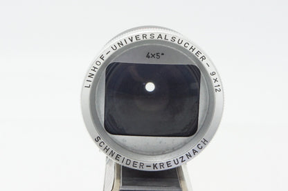 LINHOF リンホフ UNIVERSALSUCHER ユニバーサルファインダー 9x12 4x5 260707bn