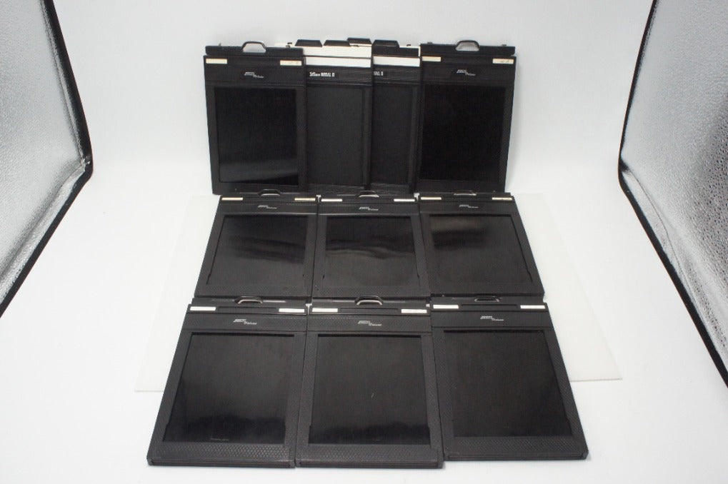 カットフィルムホルダー 4x5 一式 10枚 大判カメラ 260707bqa