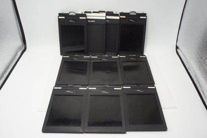 カットフィルムホルダー 4ｘ5 一式 10枚 大判カメラ 260707bqa