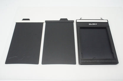 カットフィルムホルダー 4ｘ5 一式 10枚 大判カメラ 260707bqa