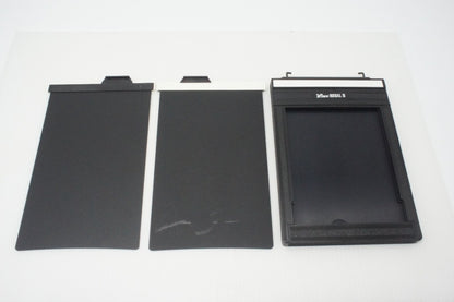 カットフィルムホルダー 4ｘ5 一式 10枚 大判カメラ 260707bqa