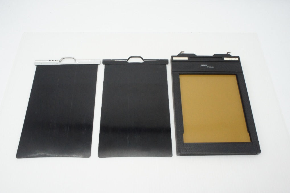 カットフィルムホルダー 4ｘ5 一式 10枚 大判カメラ 260707bqa