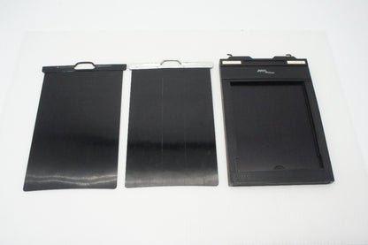 カットフィルムホルダー 4ｘ5 一式 10枚 大判カメラ 260707bqa