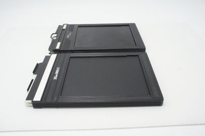 カットフィルムホルダー 4ｘ5 一式 10枚 大判カメラ 260707bqa