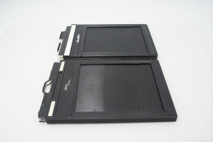 カットフィルムホルダー 4ｘ5 一式 10枚 大判カメラ 260707bqa