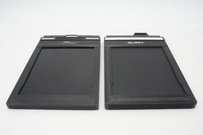 カットフィルムホルダー 4ｘ5 一式 10枚 大判カメラ 260707bqa