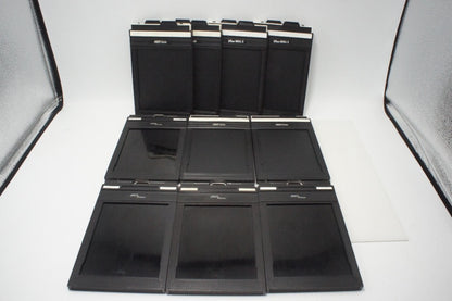 カットフィルムホルダー 4ｘ5 一式 10枚 大判カメラ 260707bqb