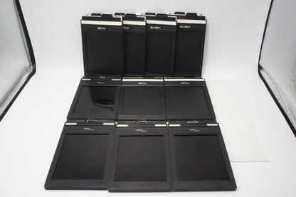 カットフィルムホルダー 4ｘ5 一式 10枚 大判カメラ 260707bqb