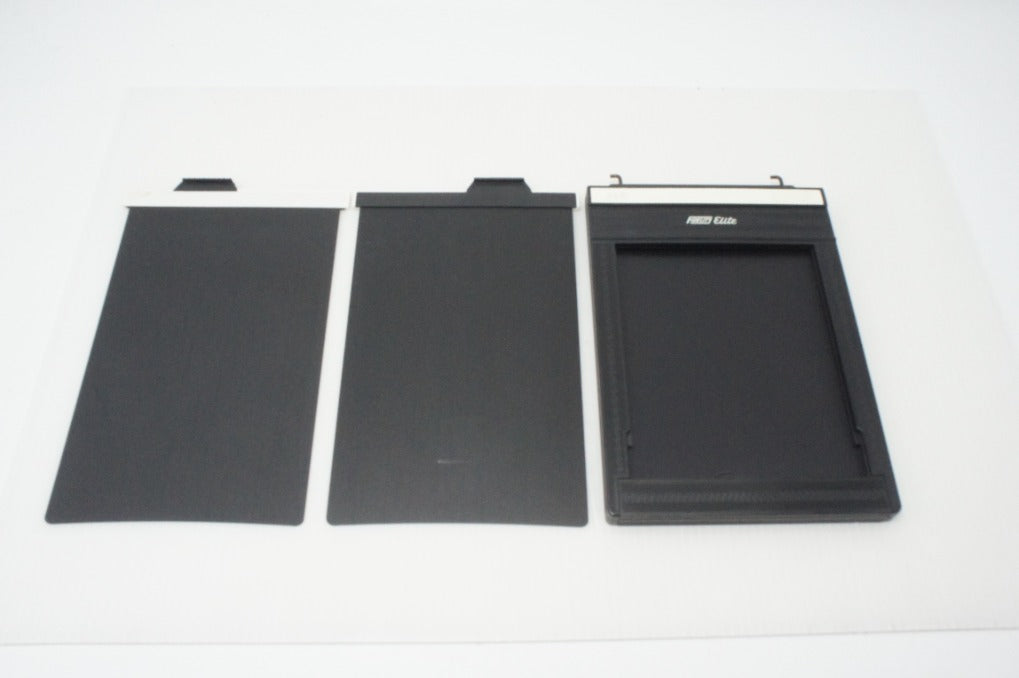 カットフィルムホルダー 4ｘ5 一式 10枚 大判カメラ 260707bqb