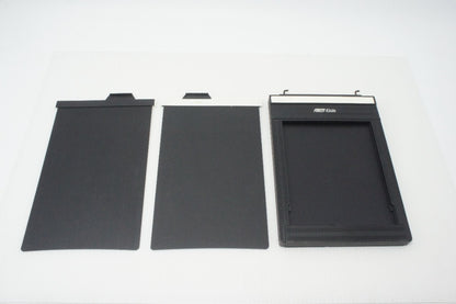 カットフィルムホルダー 4ｘ5 一式 10枚 大判カメラ 260707bqb