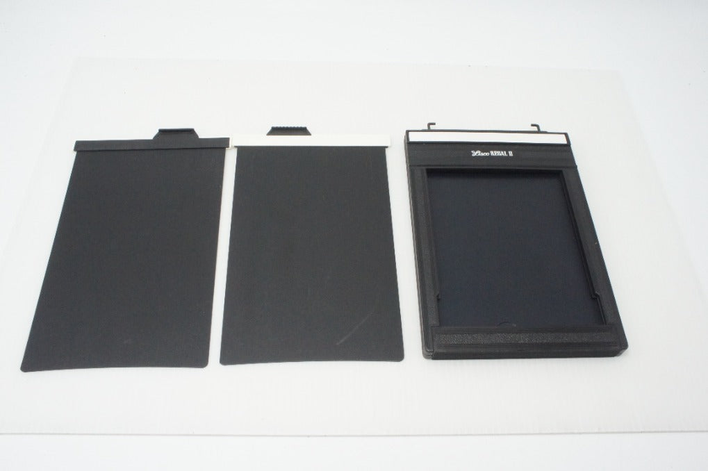 カットフィルムホルダー 4ｘ5 一式 10枚 大判カメラ 260707bqb