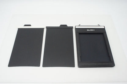 カットフィルムホルダー 4ｘ5 一式 10枚 大判カメラ 260707bqb