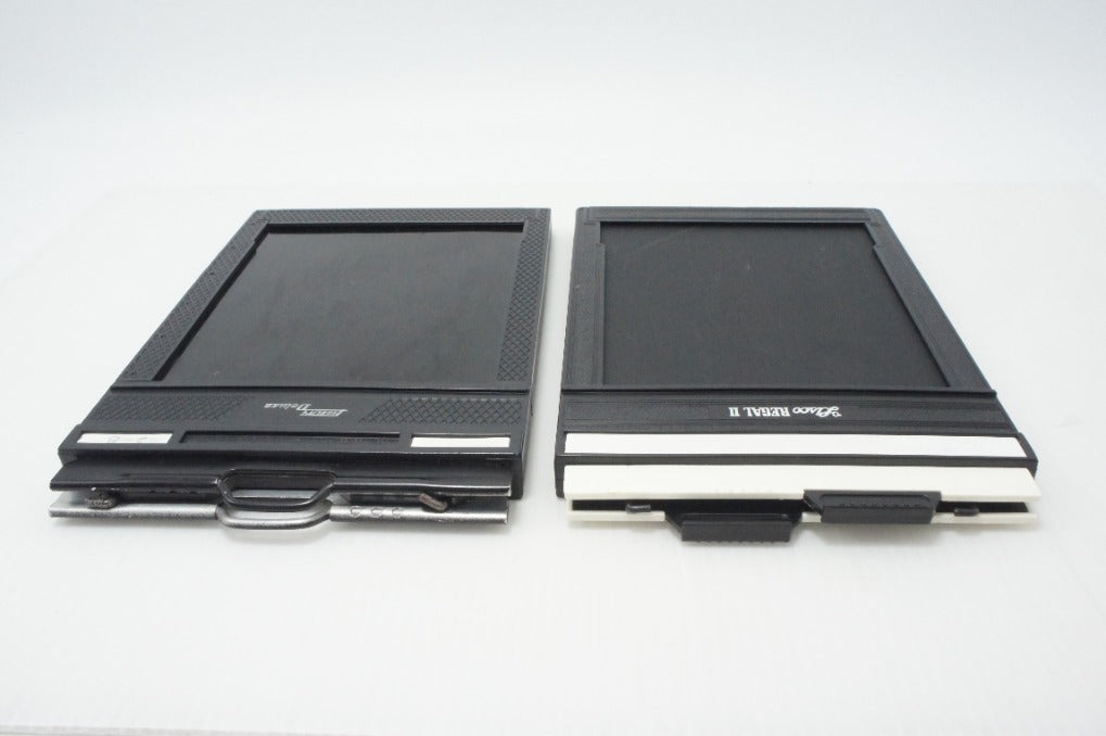 カットフィルムホルダー 4ｘ5 一式 10枚 大判カメラ 260707bqb