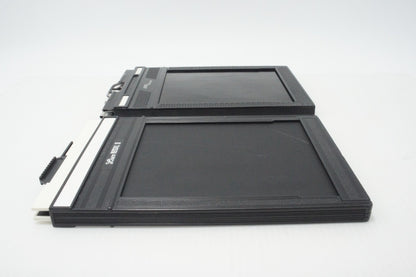 カットフィルムホルダー 4ｘ5 一式 10枚 大判カメラ 260707bqb