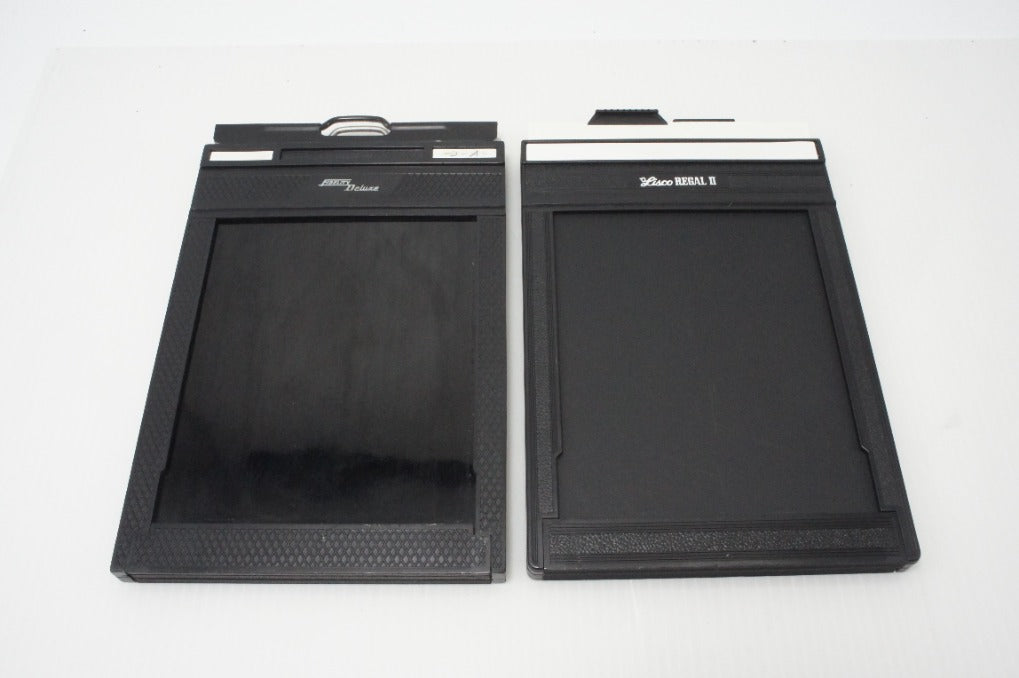 カットフィルムホルダー 4ｘ5 一式 10枚 大判カメラ 260707bqb