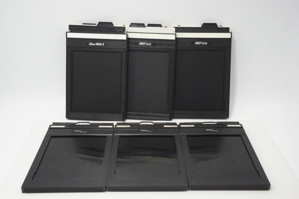 カットフィルムホルダー 4ｘ5 一式 6枚 大判カメラ 260707bqc