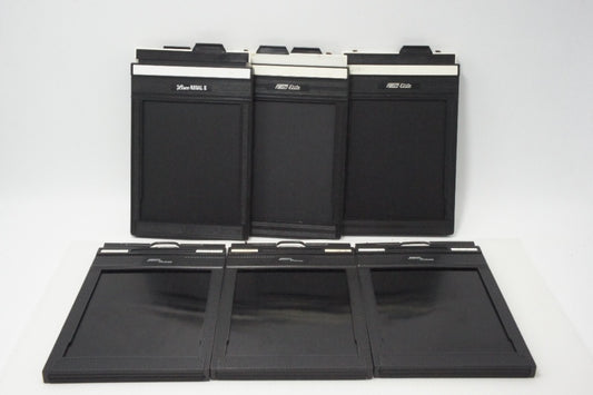 カットフィルムホルダー 4ｘ5 一式 6枚 大判カメラ 260707bqc