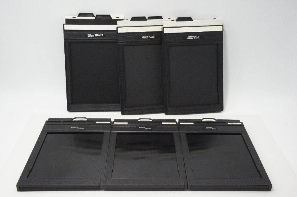 カットフィルムホルダー 4ｘ5 一式 6枚 大判カメラ 260707bqc