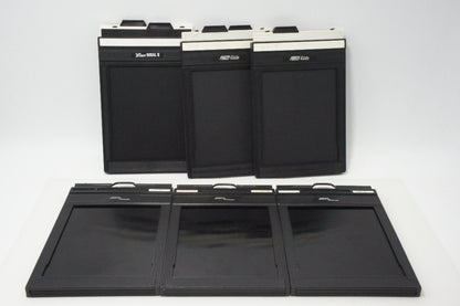 カットフィルムホルダー 4ｘ5 一式 6枚 大判カメラ 260707bqc