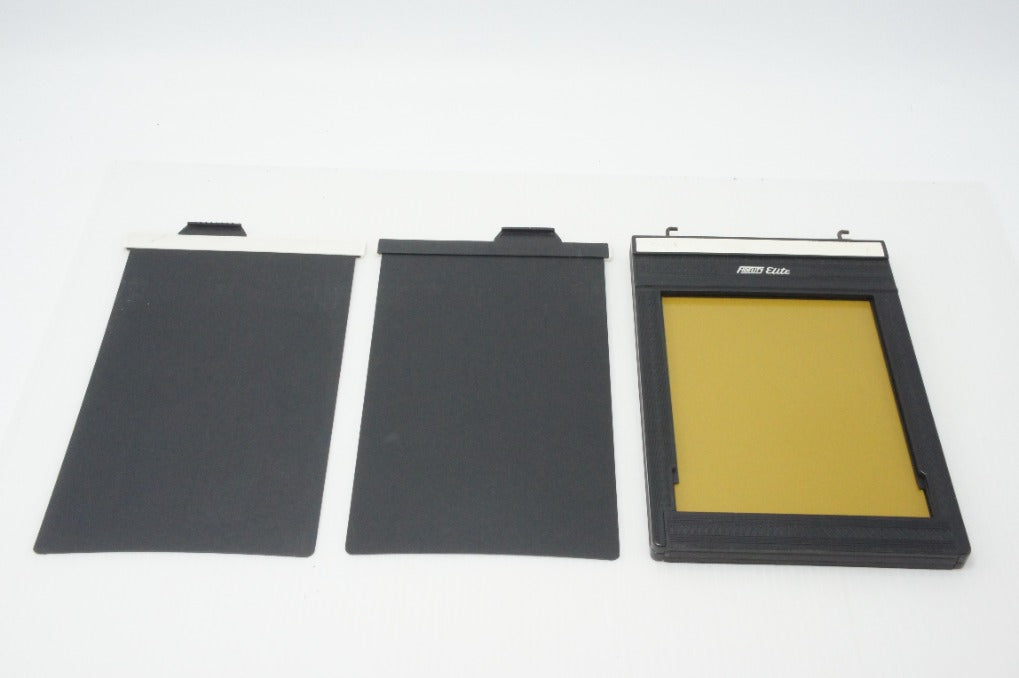 カットフィルムホルダー 4ｘ5 一式 6枚 大判カメラ 260707bqc
