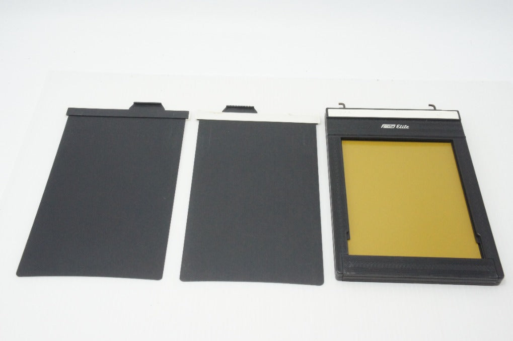カットフィルムホルダー 4ｘ5 一式 6枚 大判カメラ 260707bqc