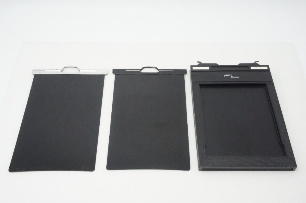 カットフィルムホルダー 4ｘ5 一式 6枚 大判カメラ 260707bqc