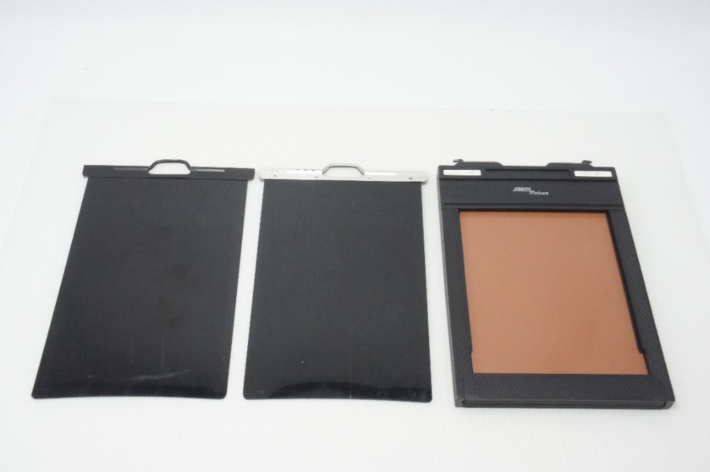 カットフィルムホルダー 4ｘ5 一式 6枚 大判カメラ 260707bqc