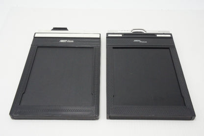 カットフィルムホルダー 4ｘ5 一式 6枚 大判カメラ 260707bqc