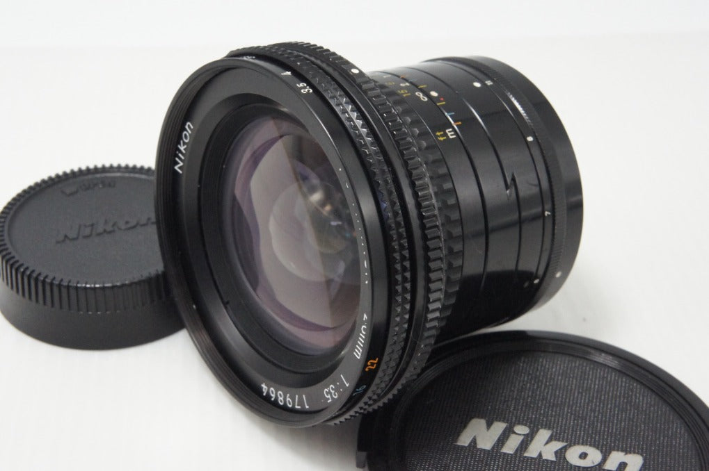 Nikon ニコン PC NIKKOR 28mm F3.5 単焦点レンズ 260707cb