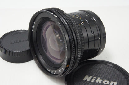 Nikon ニコン PC NIKKOR 28mm F3.5 単焦点レンズ 260707cb