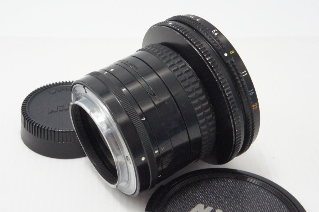 Nikon ニコン PC NIKKOR 28mm F3.5 単焦点レンズ 260707cb