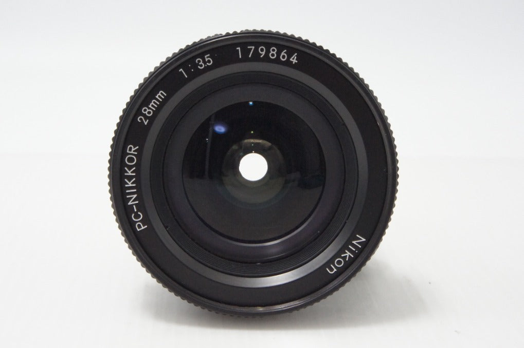 Nikon ニコン PC NIKKOR 28mm F3.5 単焦点レンズ 260707cb