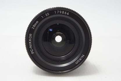 Nikon ニコン PC NIKKOR 28mm F3.5 単焦点レンズ 260707cb