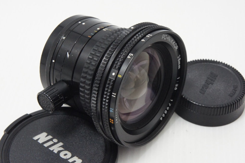 Nikon ニコン PC NIKKOR 28mm F3.5 単焦点レンズ 260707cb – アルプス
