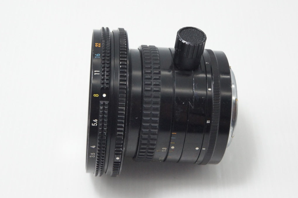 Nikon ニコン PC NIKKOR 28mm F3.5 単焦点レンズ 260707cb