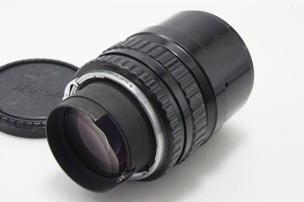 Nikon ニコン NIKKOR P.C 200mm F4 (BRONICA ブロニカ S2 EC用) 中判