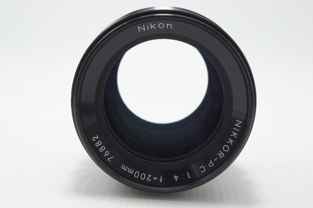 Nikon ニコン NIKKOR P.C 200mm F4 (BRONICA ブロニカ S2 EC用) 中判レンズ MF 260707e