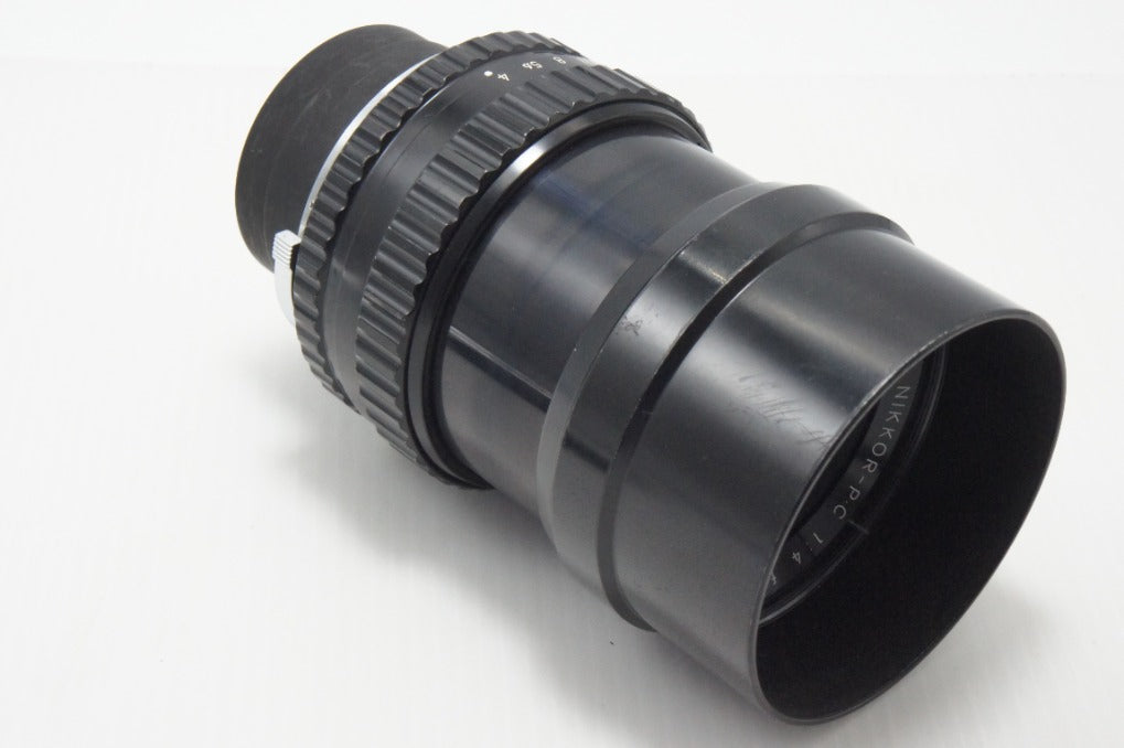Nikon ニコン NIKKOR P.C 200mm F4 (BRONICA ブロニカ S2 EC用) 中判