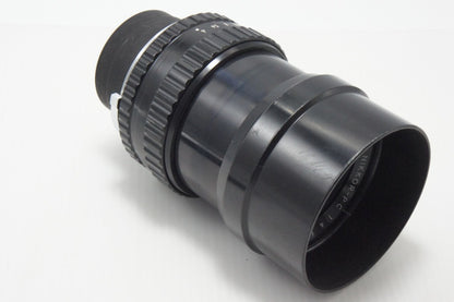Nikon ニコン NIKKOR P.C 200mm F4 (BRONICA ブロニカ S2 EC用) 中判レンズ MF 260707e