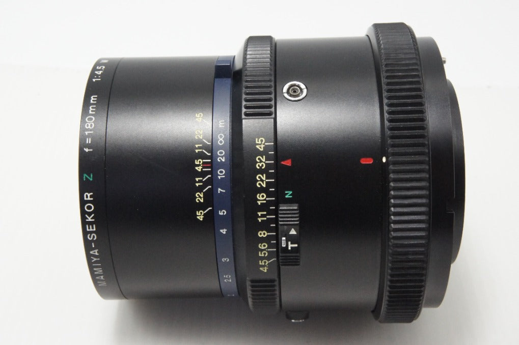 Mamiya マミヤ SEKOR Z 180mm F4.5 W RZ67用 中判レンズ MF 260707g