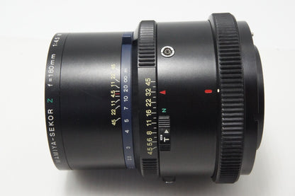 Mamiya マミヤ SEKOR Z 180mm F4.5 W RZ67用 中判レンズ MF 260707g