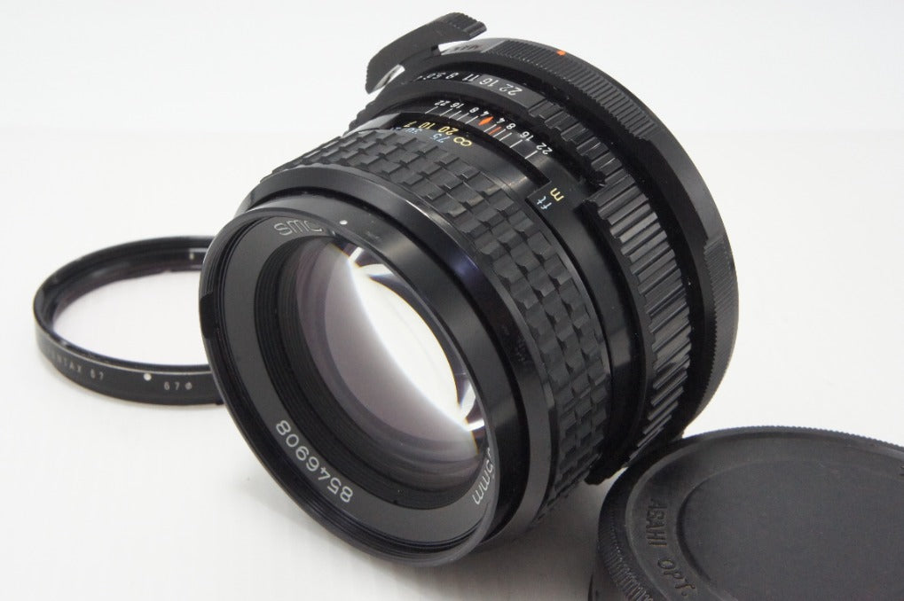 ペンタックス SMC PENTAX 67 105mm F2.4 中判レンズ MF 260707h