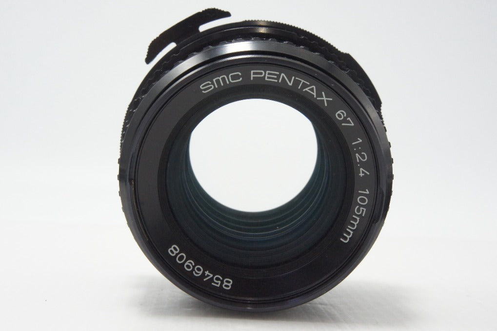 ペンタックス SMC PENTAX 67 105mm F2.4 中判レンズ MF 260707h