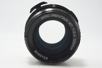 ペンタックス SMC PENTAX 67 105mm F2.4 中判レンズ MF 260707h