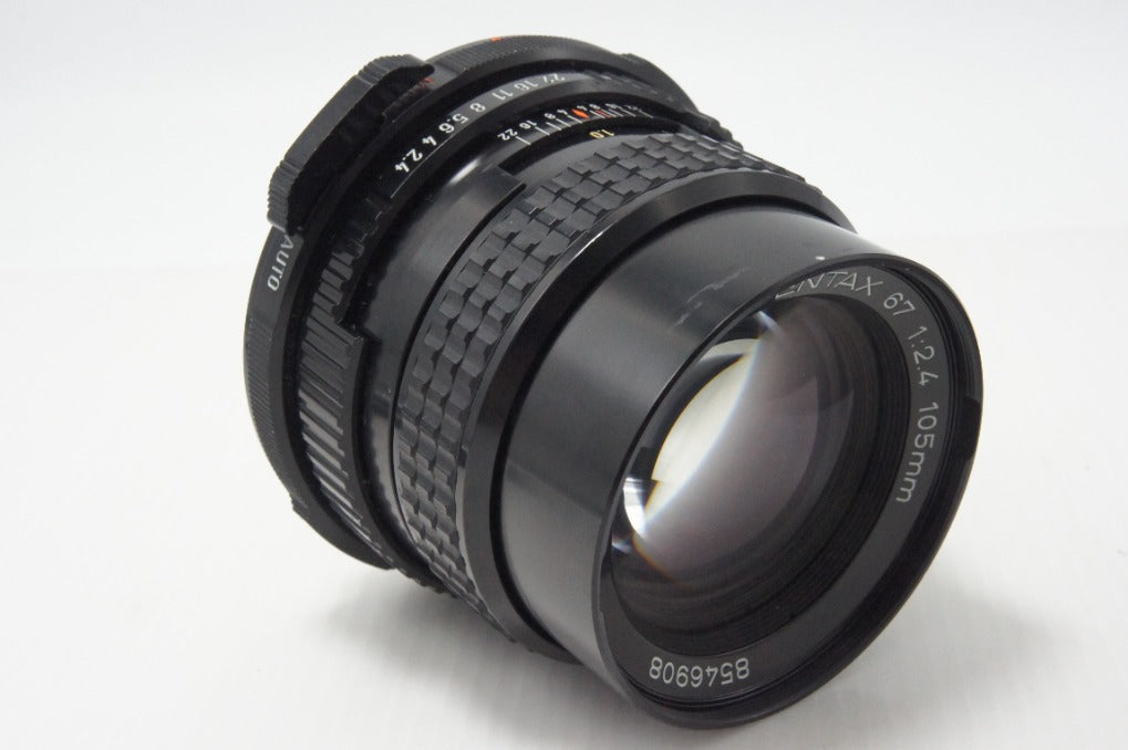 ペンタックス SMC PENTAX 67 105mm F2.4 中判レンズ MF 260707h