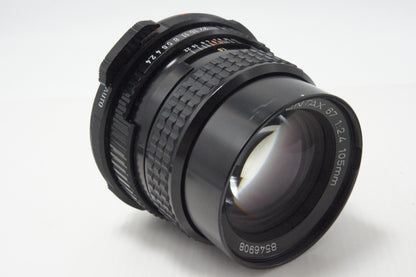 ペンタックス SMC PENTAX 67 105mm F2.4 中判レンズ MF 260707h