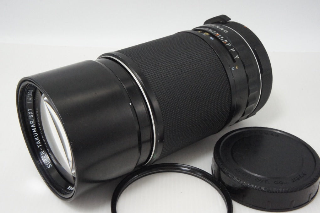 PENTAX ペンタックス Super Takumar 6x7 300mm F4 中判レンズ MF 260707i